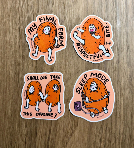I'm Just a Potato (pre-order, get by 1 Nov)