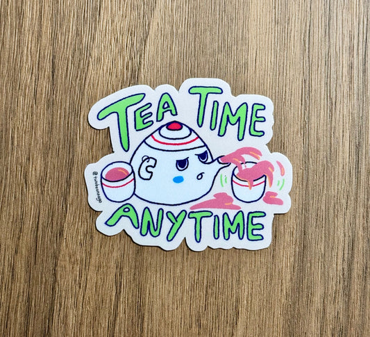 Tea Time Anytime