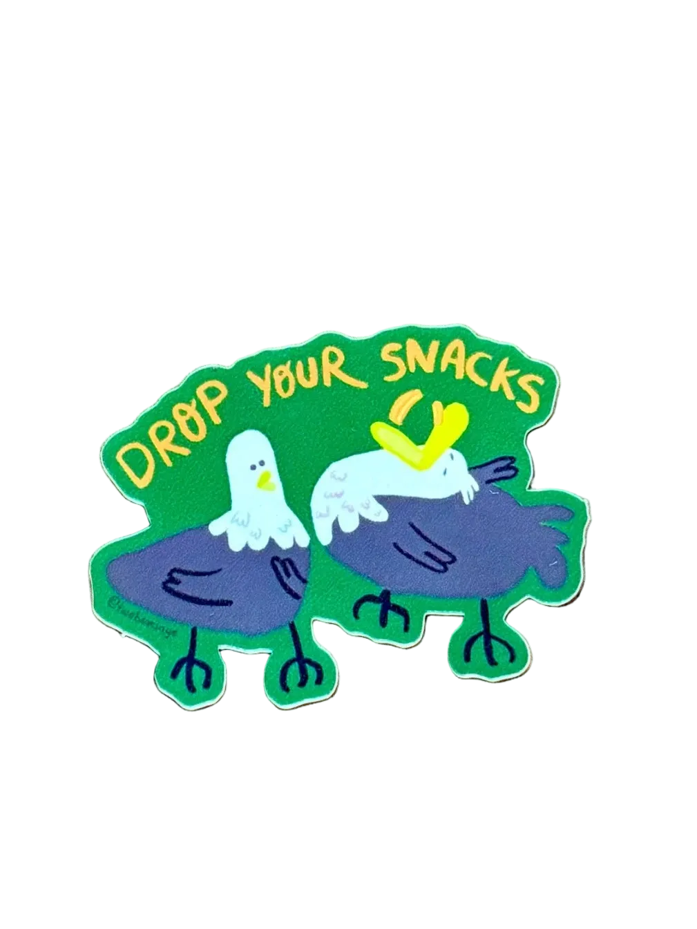 Drop Your Snacks