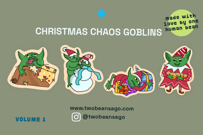 Christmas Chaos Goblins (pre-order, get by 1 Nov)