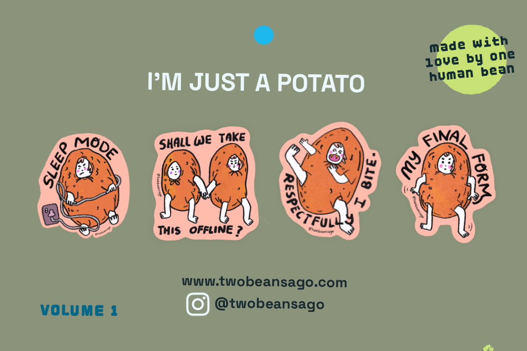 I'm Just a Potato (pre-order, get by 1 Nov)