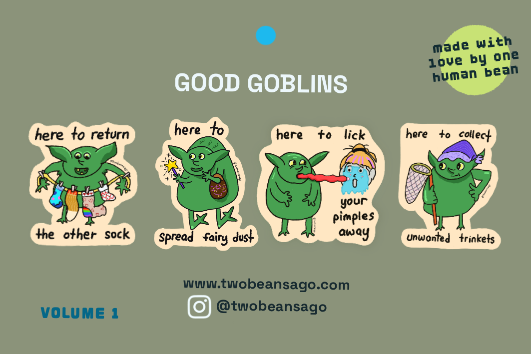 Good Goblins (pre-order, get by 1 Nov)