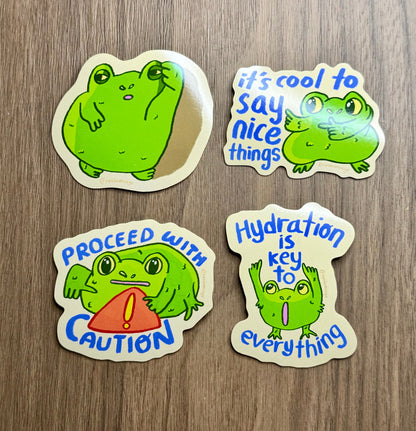 Frog Friend (pre-order, get by 1 Nov)