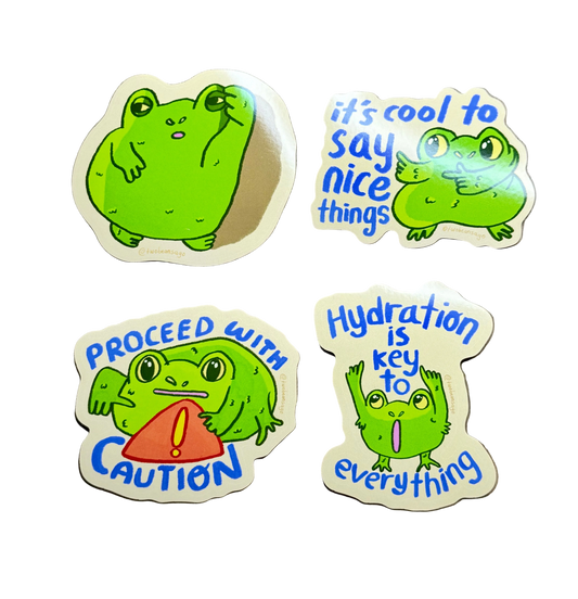 Frog Friend (pre-order, get by 1 Nov)