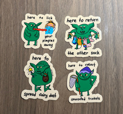 Good Goblins (pre-order, get by 1 Nov)