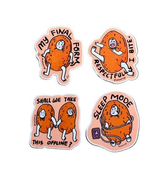 I'm Just a Potato (pre-order, get by 1 Nov)