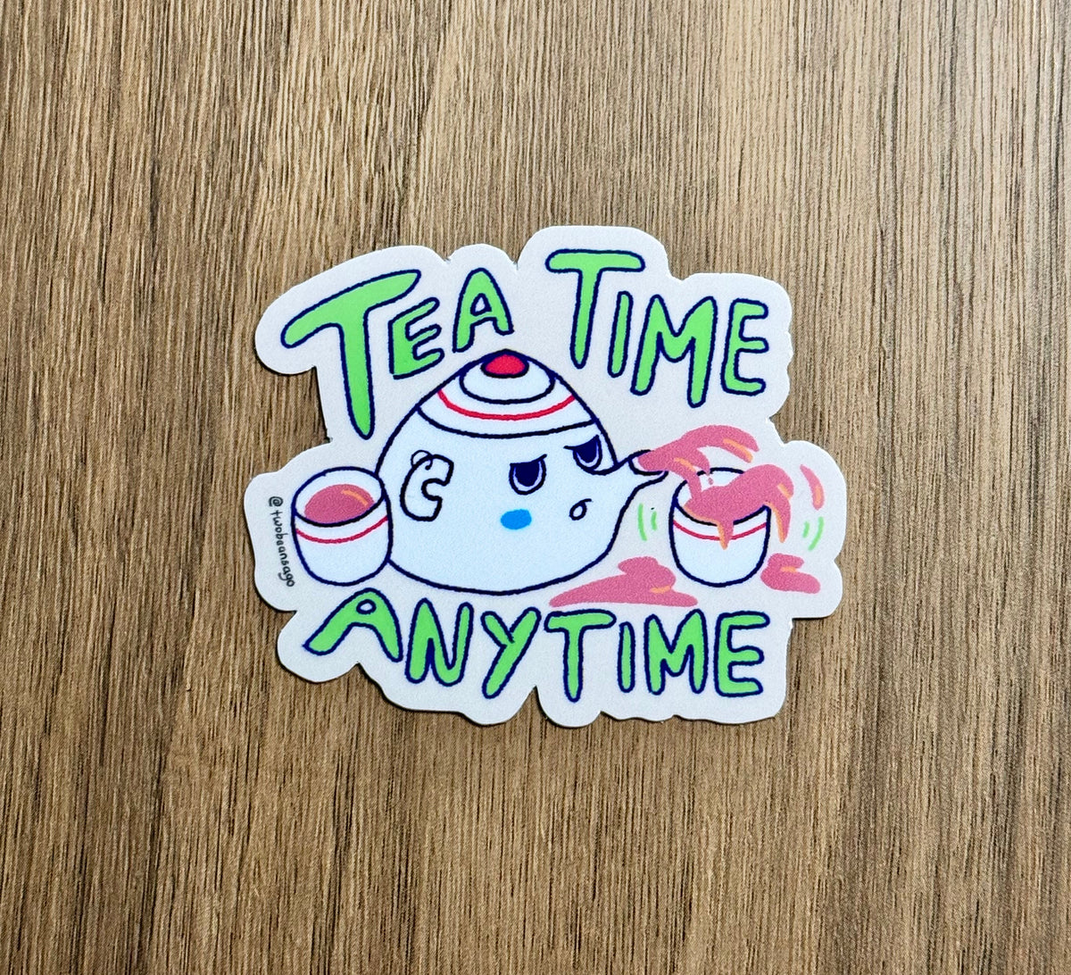 Tea Time Anytime