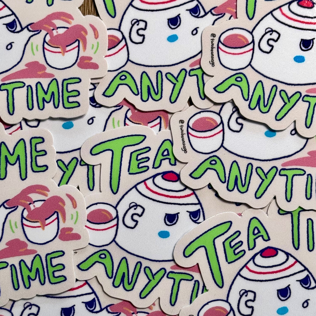Tea Time Anytime