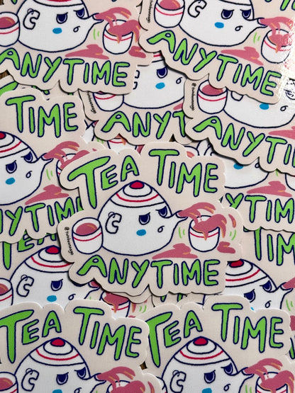 Tea Time Anytime