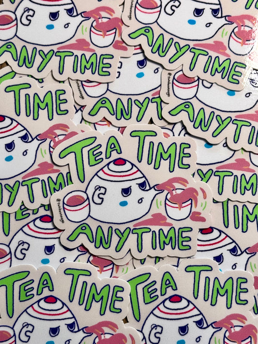 Tea Time Anytime