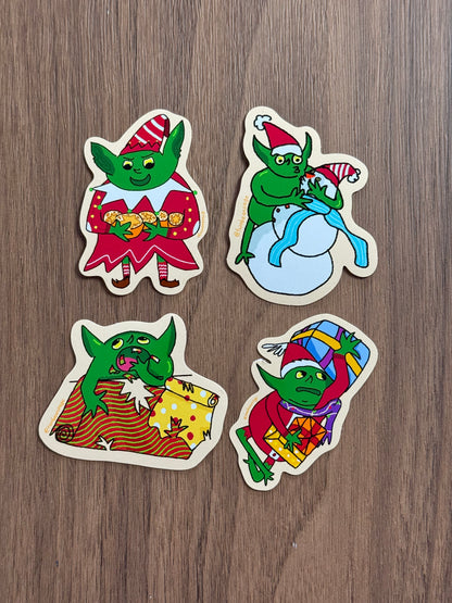 Christmas Chaos Goblins (pre-order, get by 1 Nov)