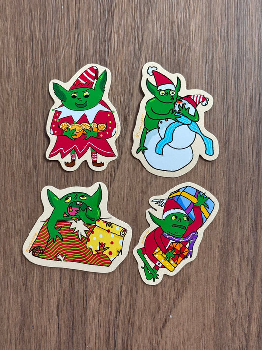 Christmas Chaos Goblins (pre-order, get by 1 Nov)