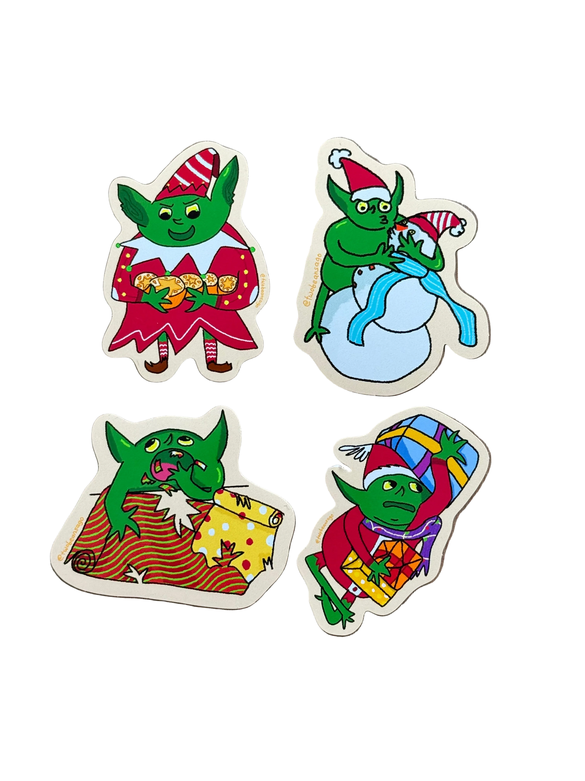 Christmas Chaos Goblins (pre-order, get by 1 Nov)
