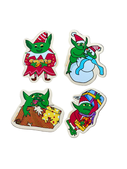 Christmas Chaos Goblins (pre-order, get by 1 Nov)