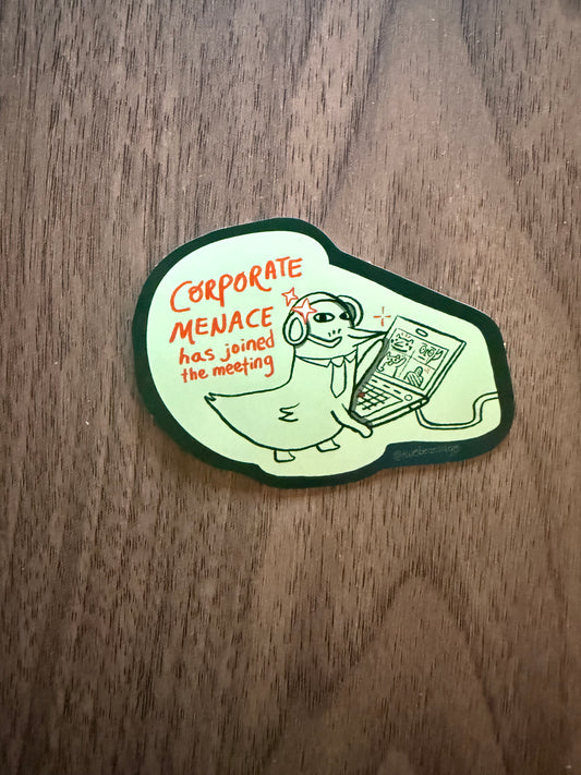 Corporate Menace