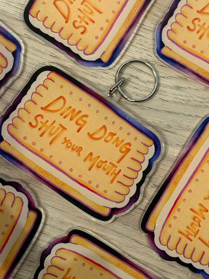 Ding Dong Shut Your Mouth