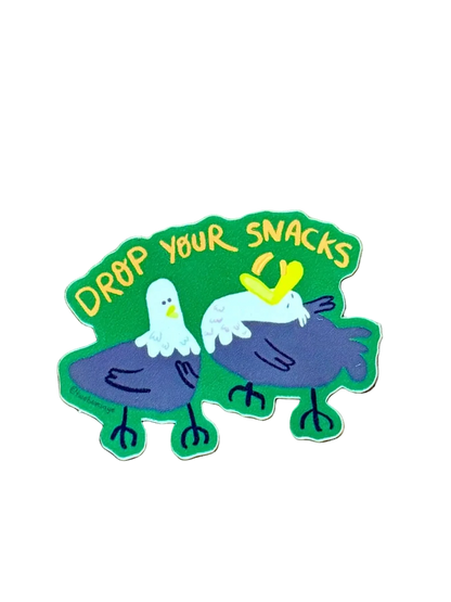 Drop Your Snacks