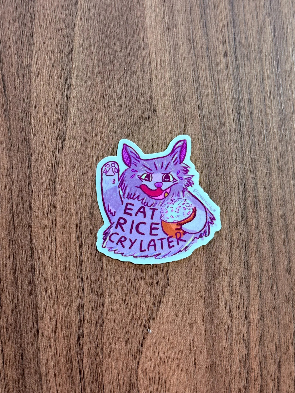 Eat Rice Cry Later