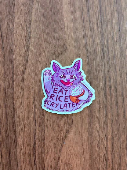 Eat Rice Cry Later