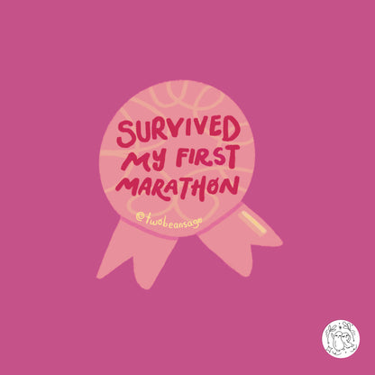 Survived My First Marathon