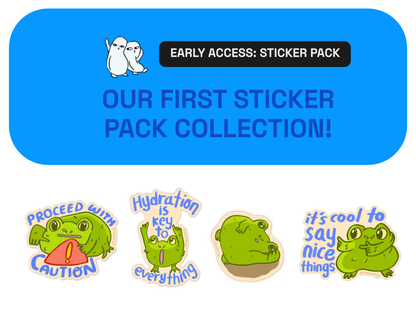 Frog Friend (pre-order, get by 1 Nov)