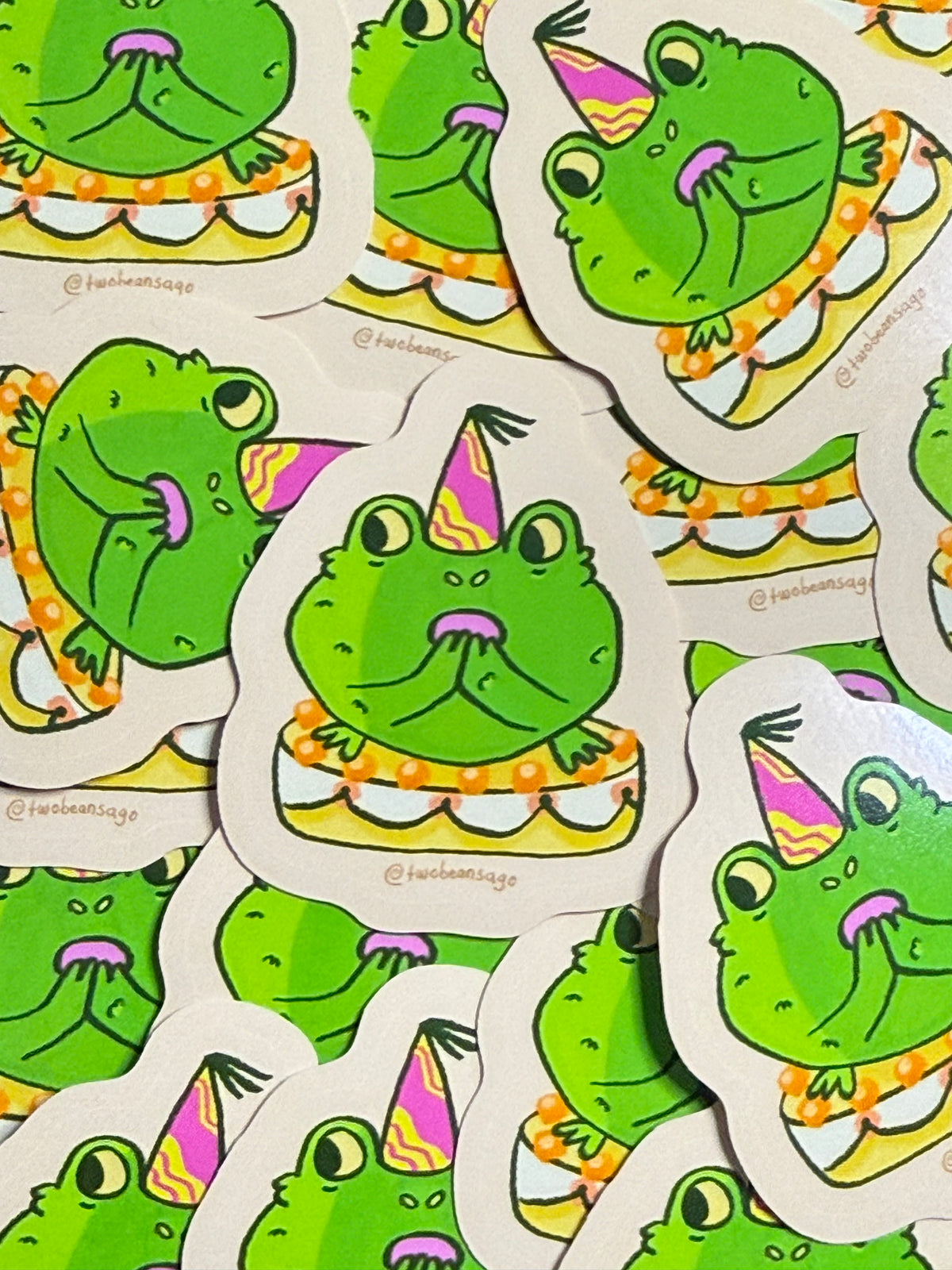 Birthday Frog