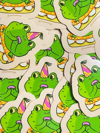 Birthday Frog