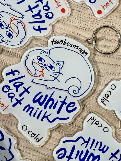 Flat White Oat Milk