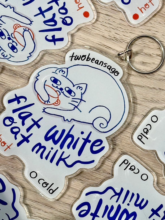 Flat White Oat Milk