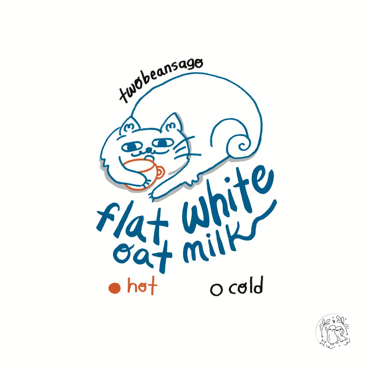 Flat White Oat Milk