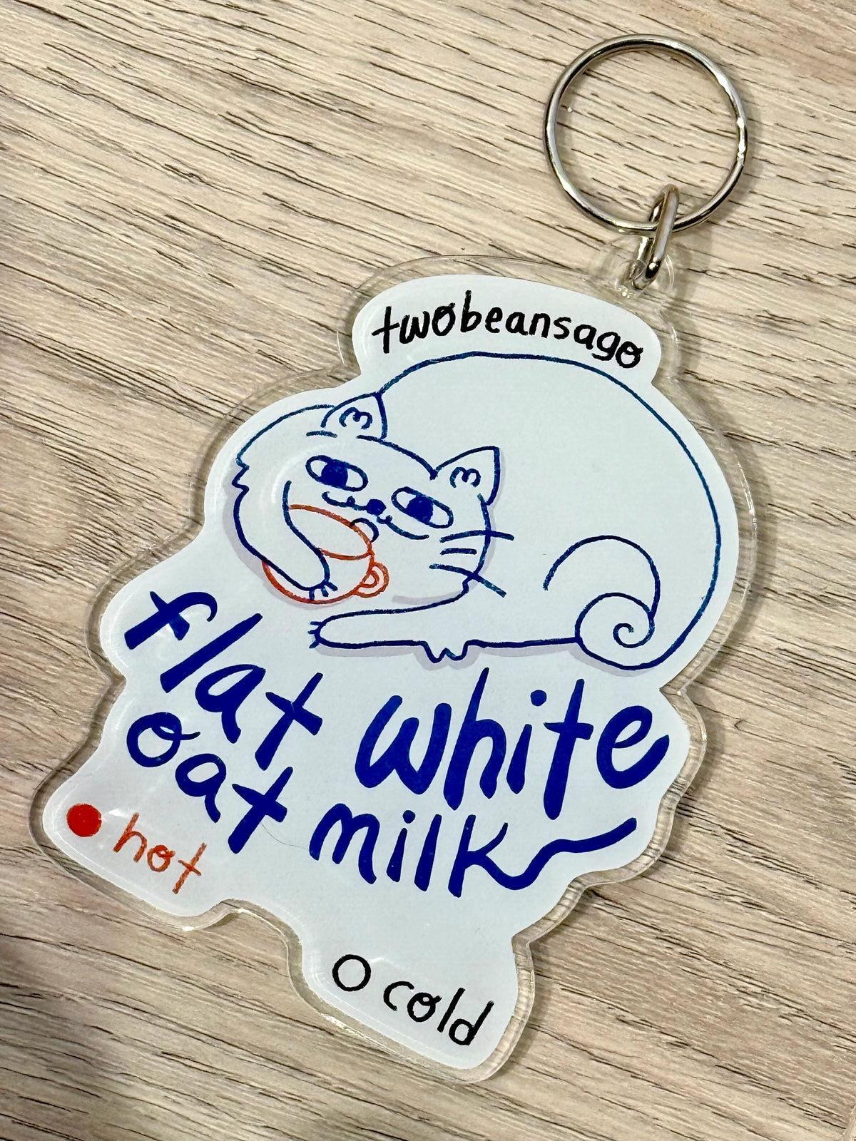Flat White Oat Milk