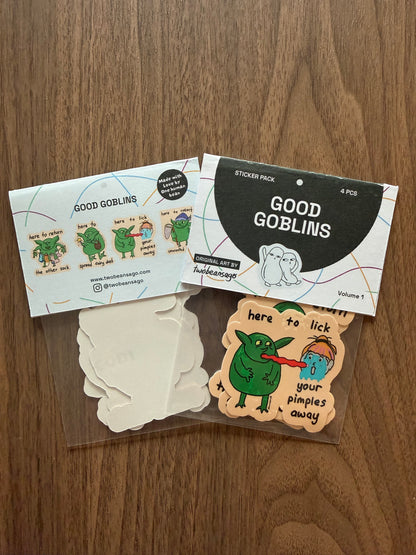 Good Goblins (pre-order, get by 1 Nov)