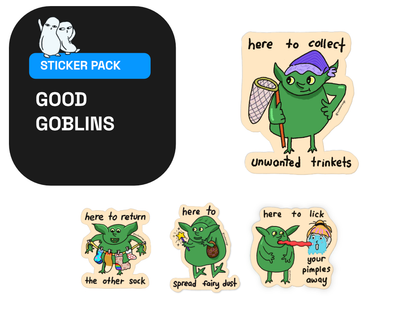 Good Goblins (pre-order, get by 1 Nov)