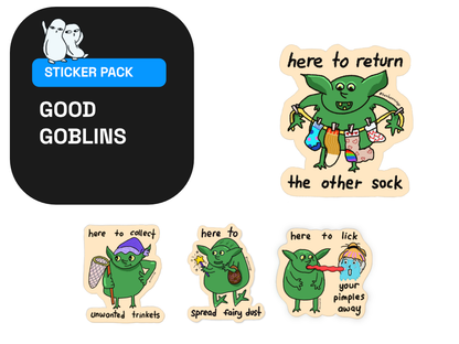Good Goblins (pre-order, get by 1 Nov)
