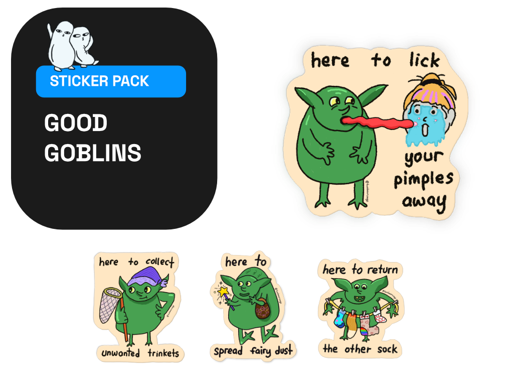 Good Goblins (pre-order, get by 1 Nov)