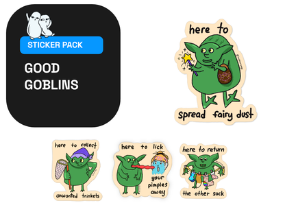 Good Goblins (pre-order, get by 1 Nov)