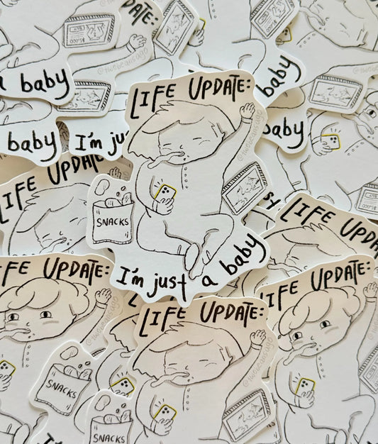 Life Update I'm Just A Baby
