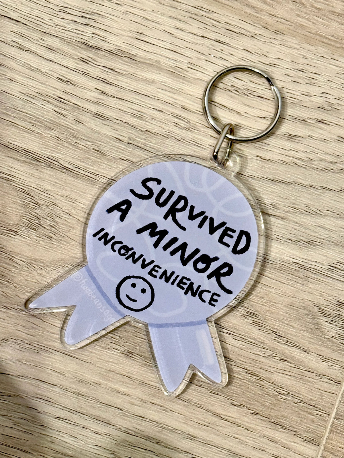 Survived a Minor Inconvenience