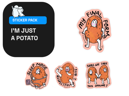 I'm Just a Potato (pre-order, get by 1 Nov)