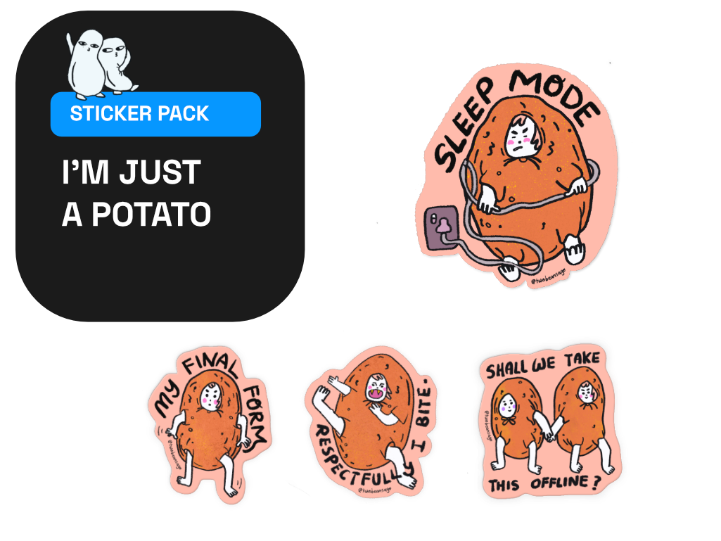 I'm Just a Potato (pre-order, get by 1 Nov)