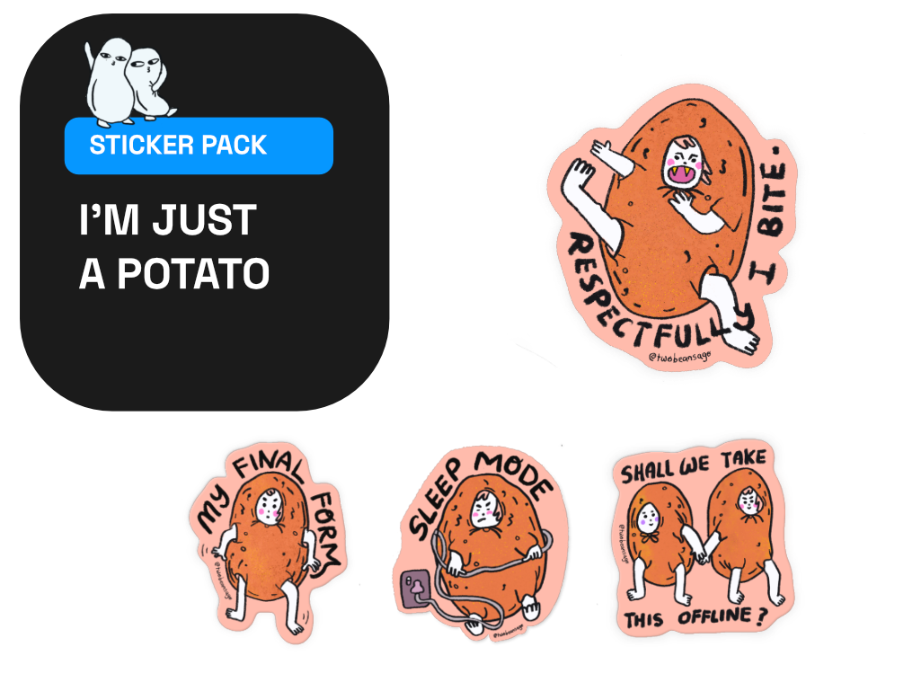 I'm Just a Potato (pre-order, get by 1 Nov)
