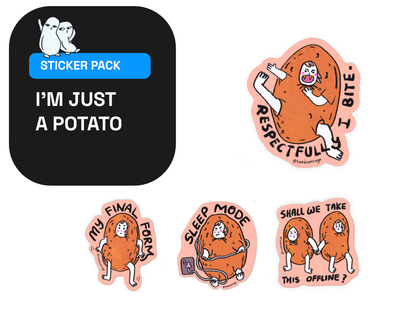 I'm Just a Potato (pre-order, get by 1 Nov)