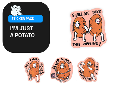 I'm Just a Potato (pre-order, get by 1 Nov)