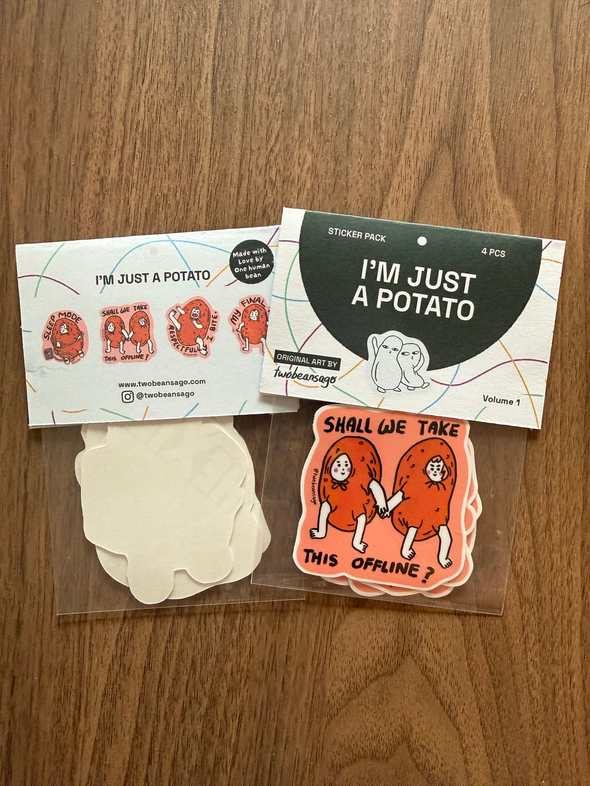 I'm Just a Potato (pre-order, get by 1 Nov)