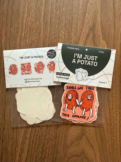 I'm Just a Potato (pre-order, get by 1 Nov)