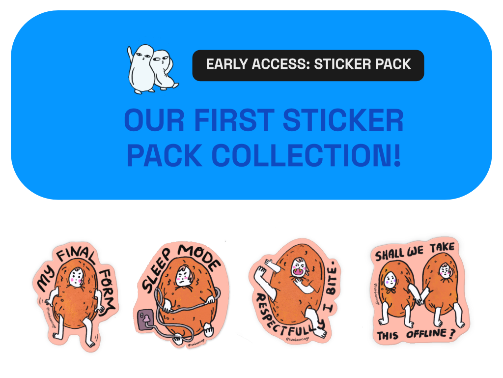 I'm Just a Potato (pre-order, get by 1 Nov)