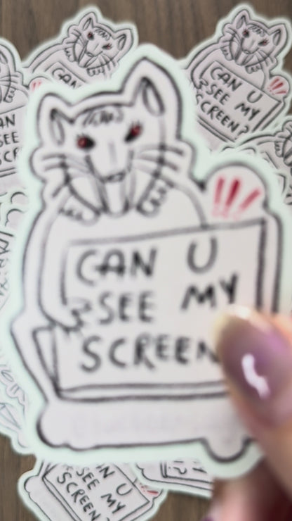 Can U See My Screen