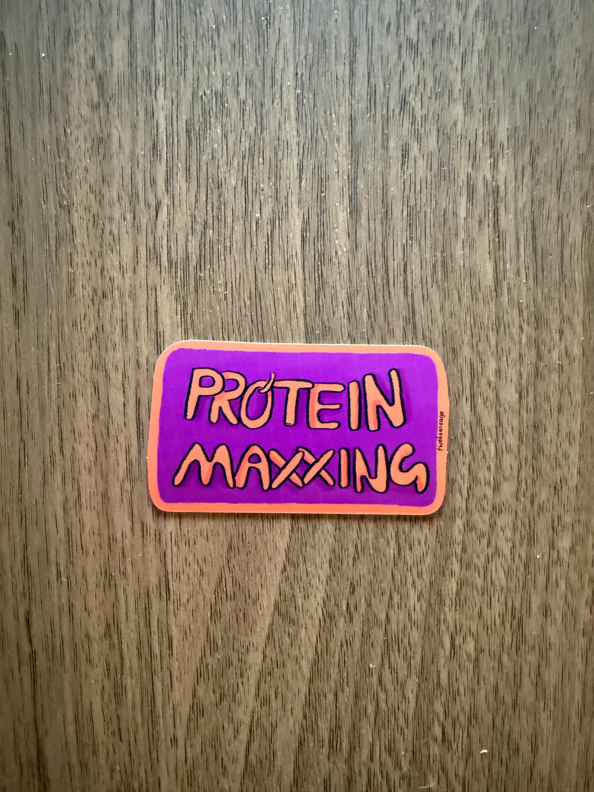 Protein Maxxing