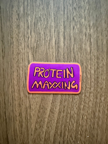 Protein Maxxing