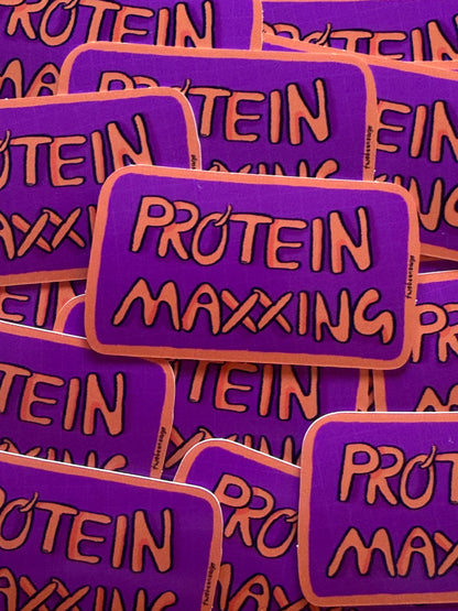 Protein Maxxing
